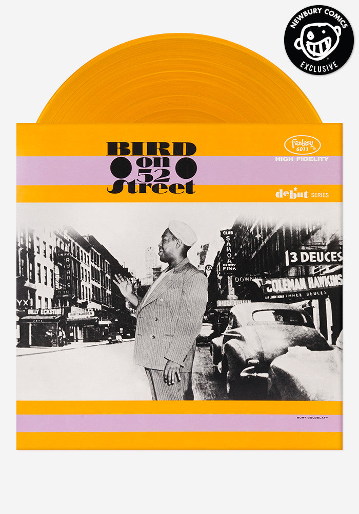 CHARLIE PARKER Bird On 52nd Street Exclusive LP