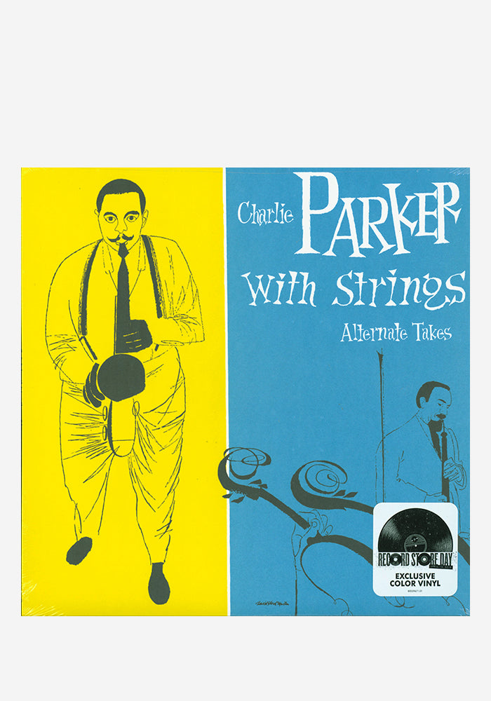 CHARLIE PARKER Charlie Parker With Strings: The Alternate Takes LP (Color)