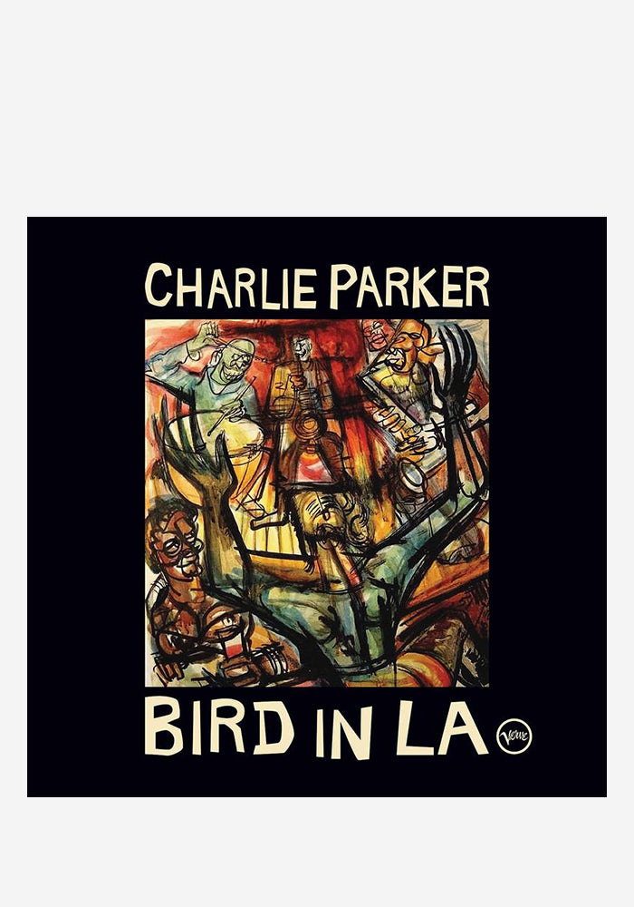 CHARLIE PARKER Bird In LA 2CD