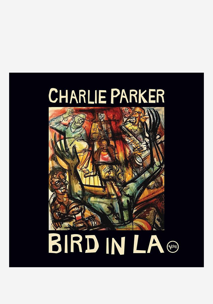 CHARLIE PARKER Bird In LA 4LP