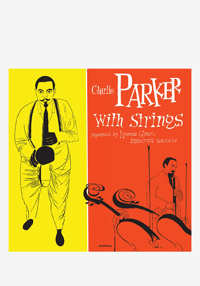 CHARLIE PARKER Charlie Parker With Strings LP