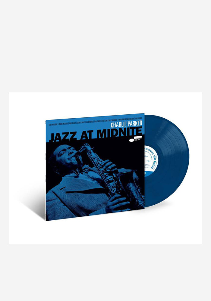 CHARLIE PARKER Jazz At Midnite LP (Color)