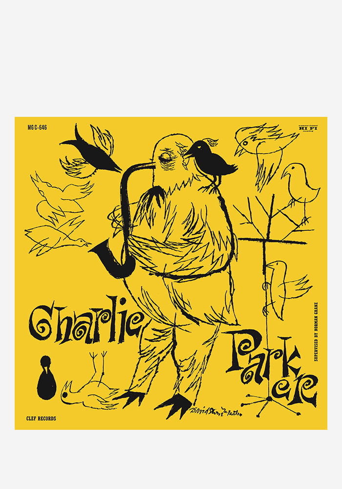 CHARLIE PARKER The Magnificent Charlie Parker LP