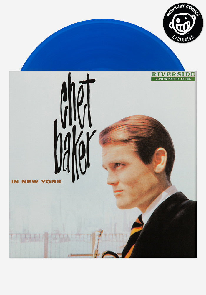 CHET BAKER Chet Baker In New York Exclusive LP
