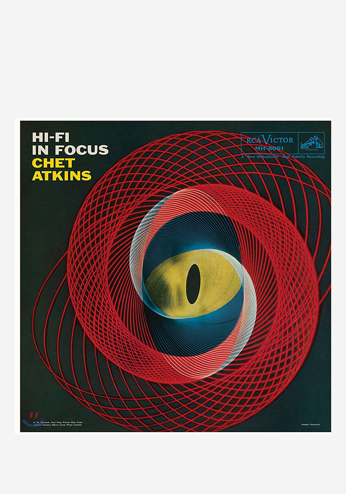 CHET ATKINS Hi-Fi Focus LP