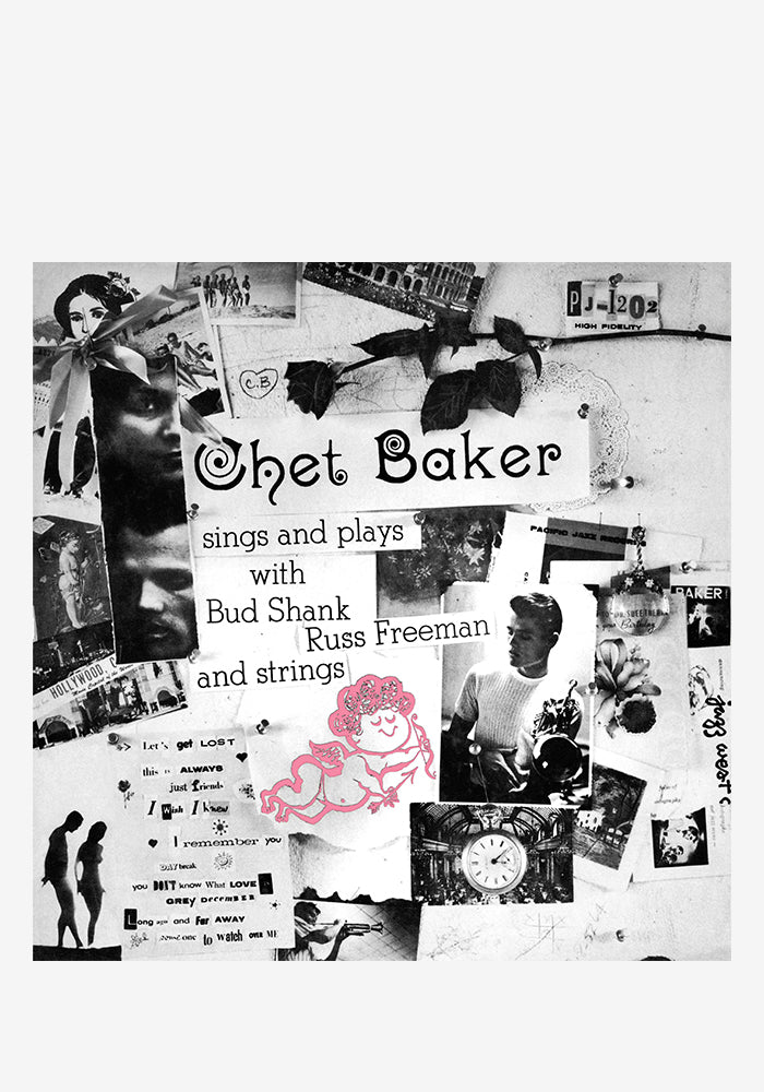 CHET BAKER Chet Baker Sings & Plays LP
