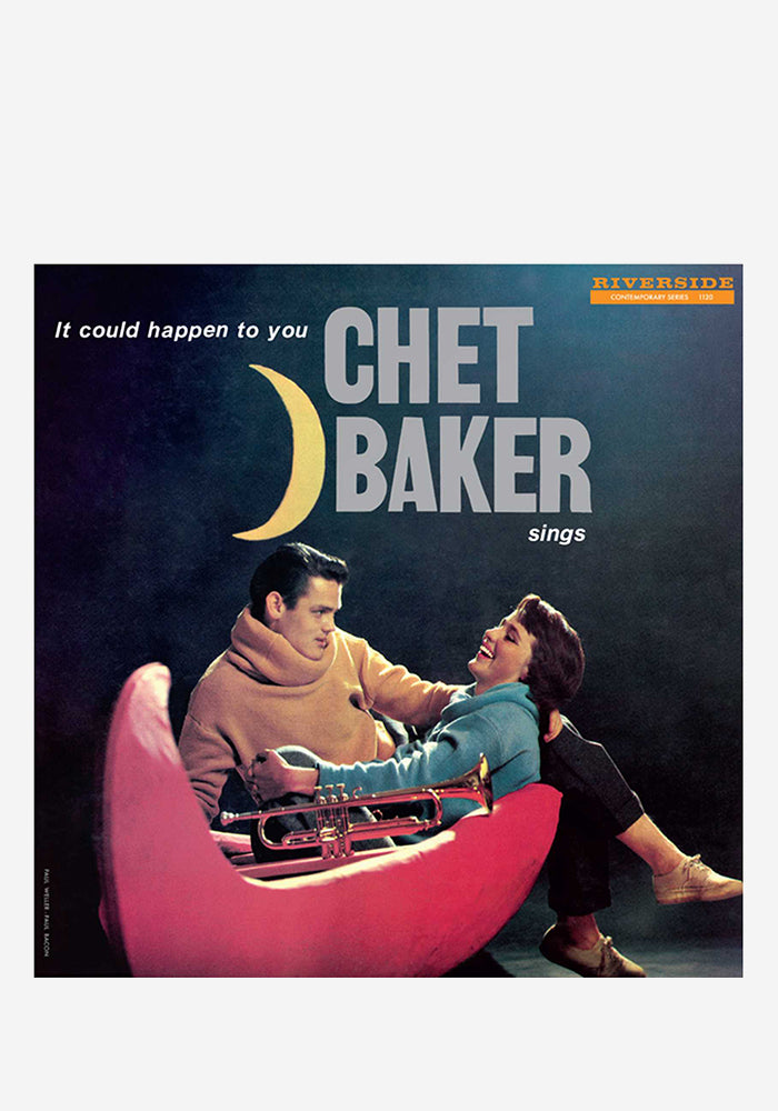 CHET BAKER It Could Happen To You LP