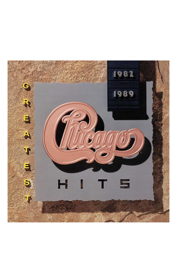 CHICAGO Chicago's Greatest Hits 1982-1989 LP
