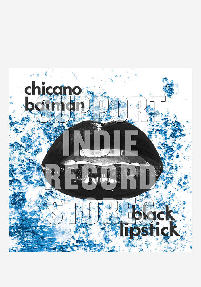 CHICANO BATMAN Black Lipstick 12" Single (Color)