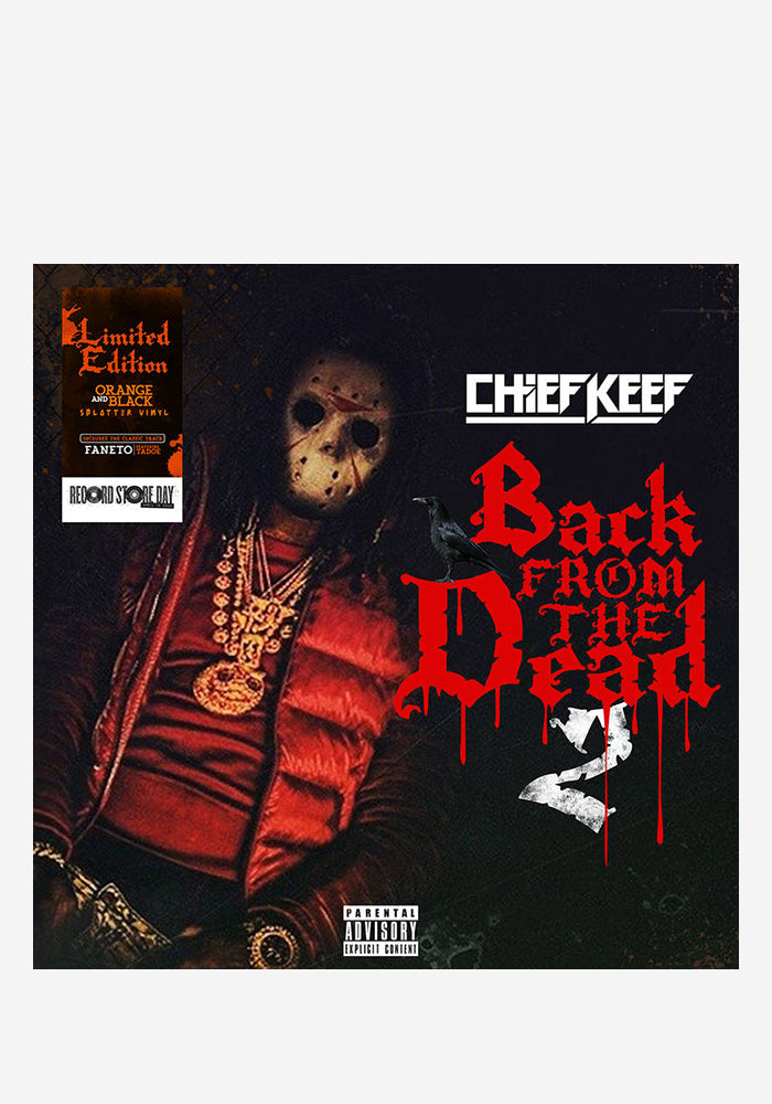 CHIEF KEEF Back From The Dead 2 2LP (Color)