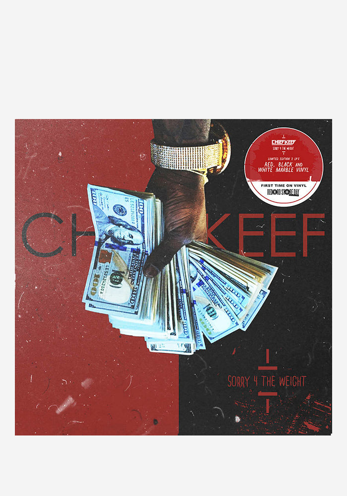 CHIEF KEEF Sorry 4 The Weight 2LP (Color)