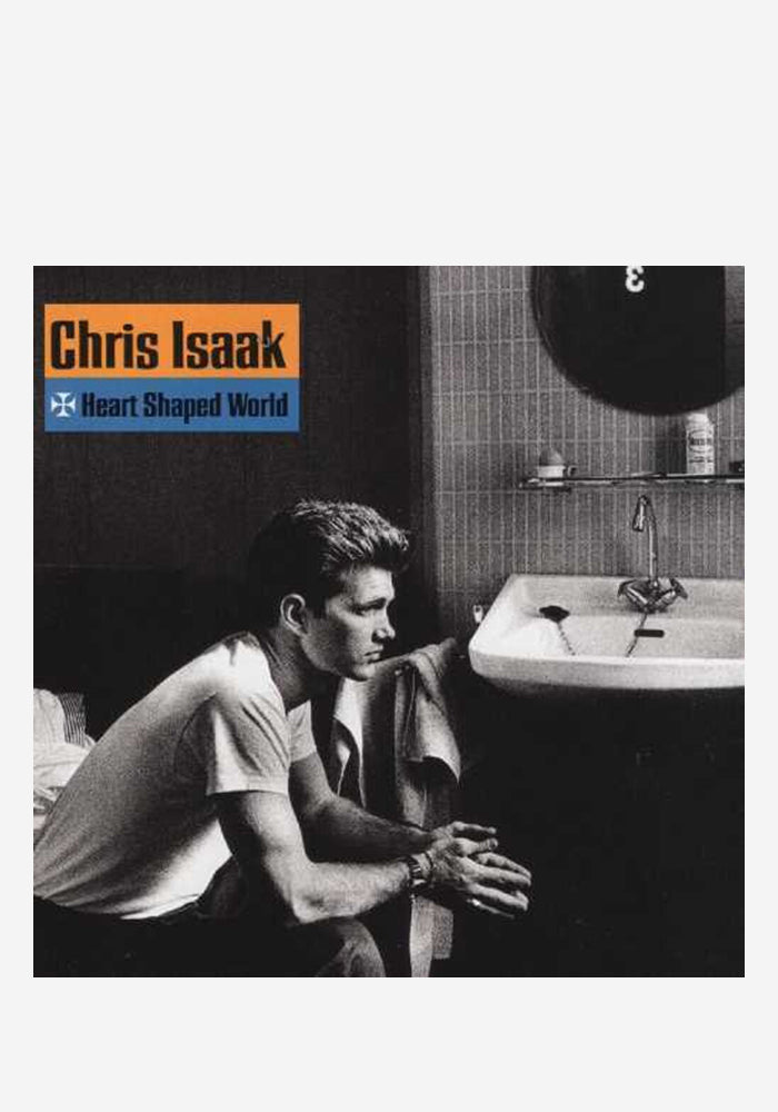 CHRIS ISAAK Heart Shaped World LP (Color)