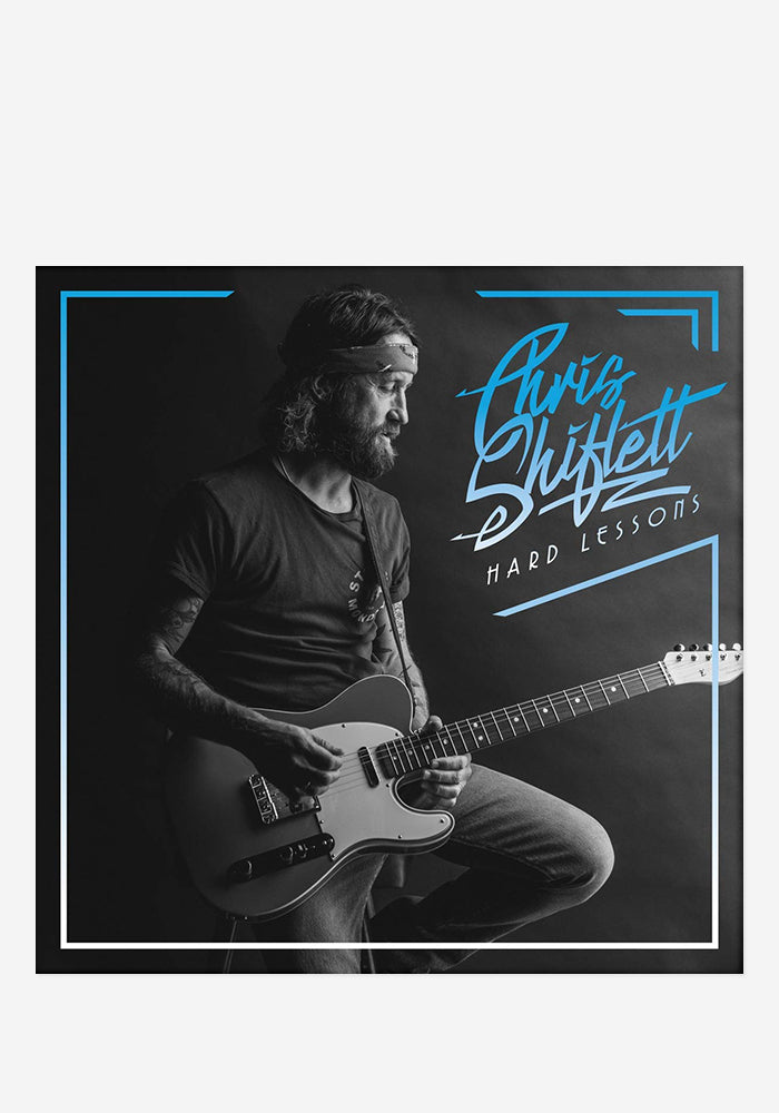 CHRIS SHIFLETT Hard Lessons CD With Autographed Booklet