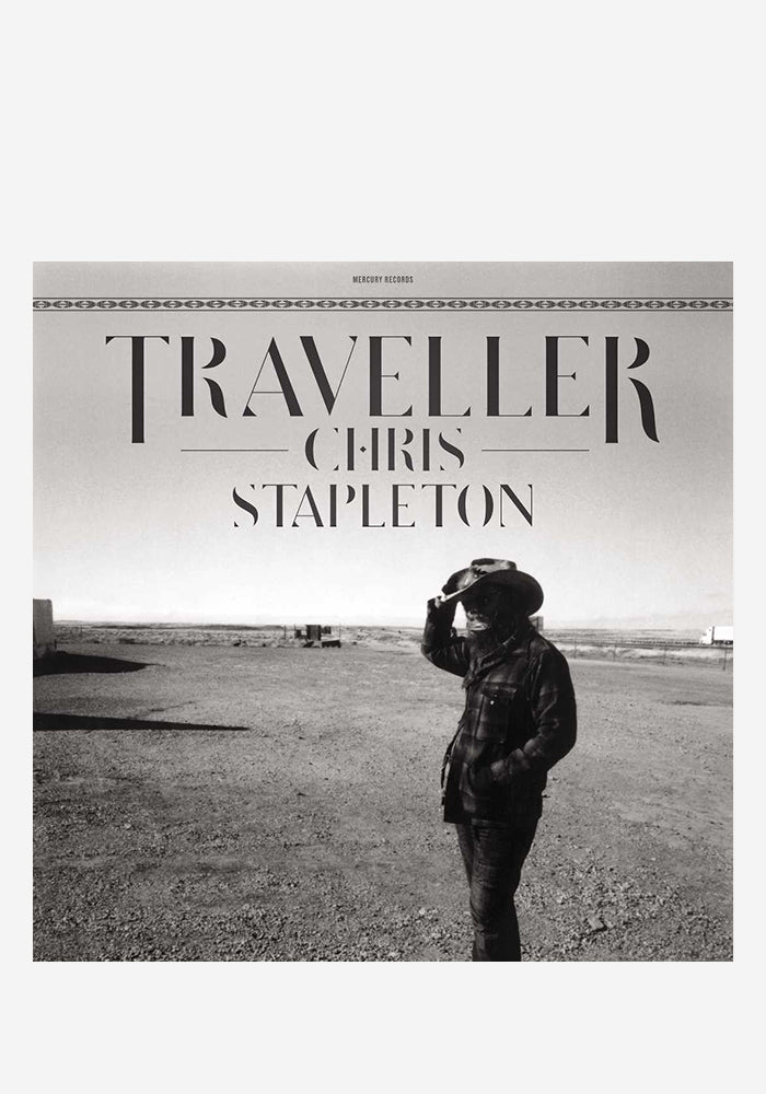 chris stapleton traveller album vinyl