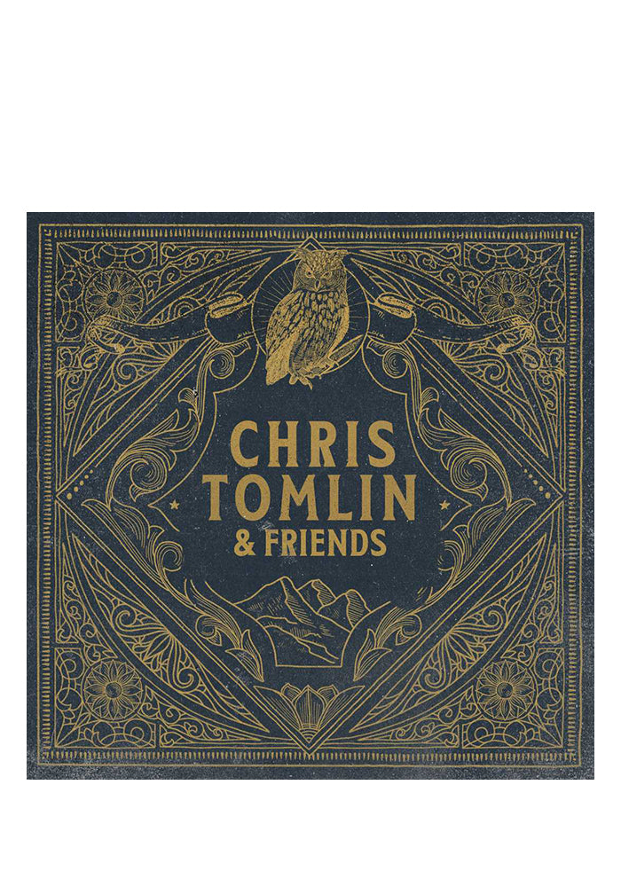 CHRIS TOMLIN Chris Tomlin & Friends CD (Autographed)