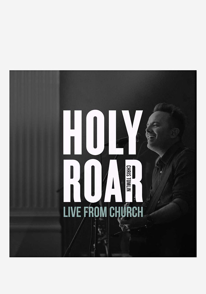 CHRIS TOMLIN Holy Roar: Live From Church CD With Autographed Booklet