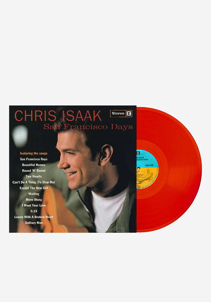 CHRIS ISAAK San Francisco Days LP (Color)