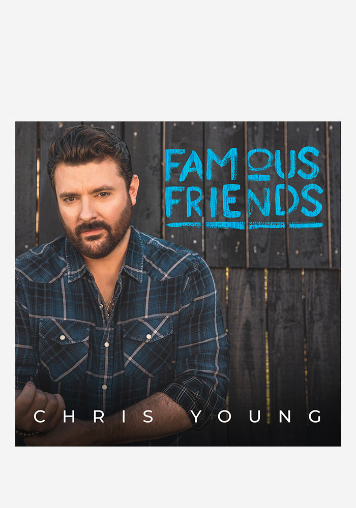 CHRIS YOUNG Famous Friends LP