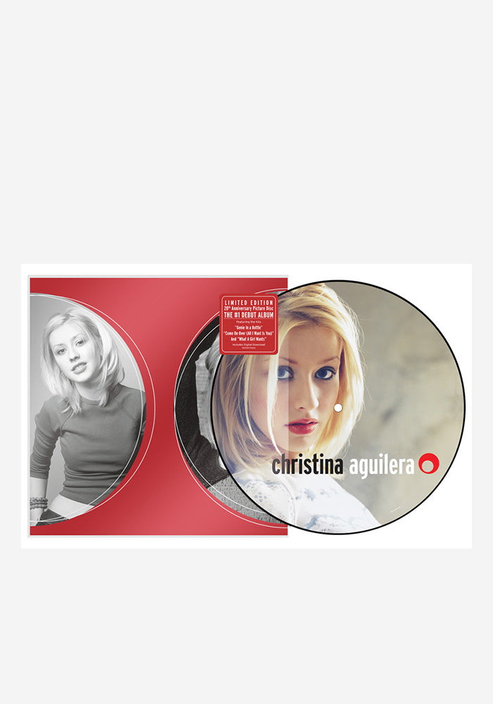 CHRISTINA AGUILERA Christina Aguilera LP (Picture Disc)