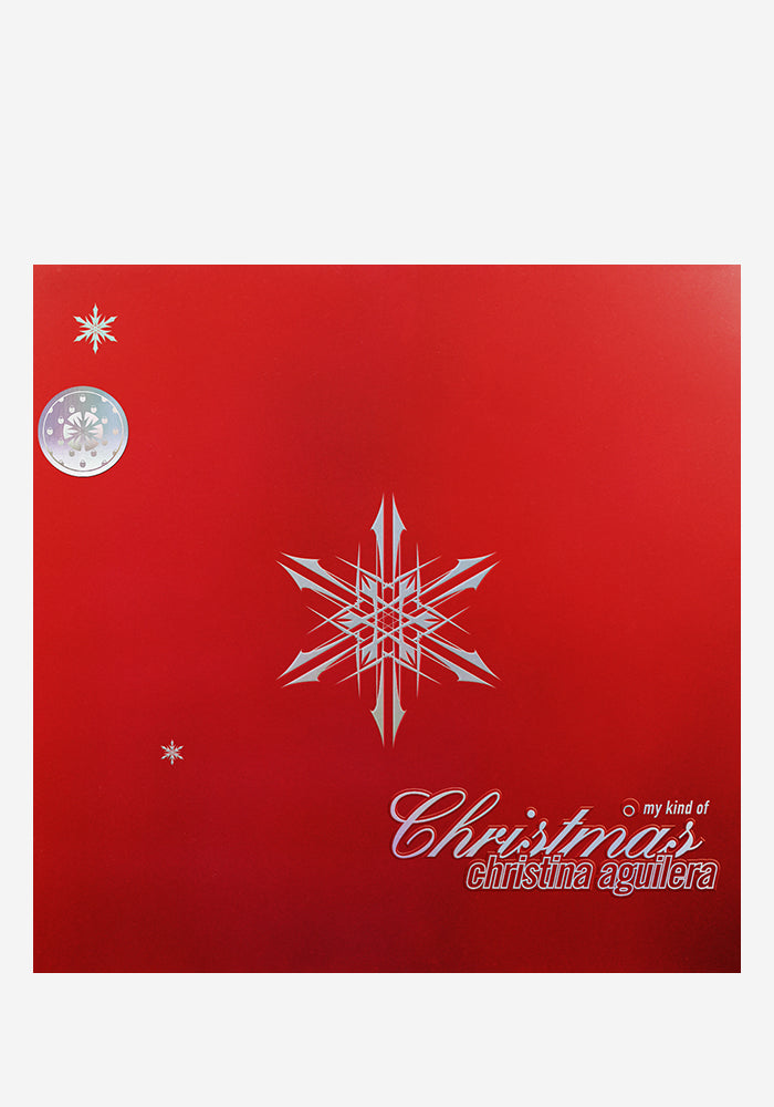 CHRISTINA AGUILERA My Kind Of Christmas LP