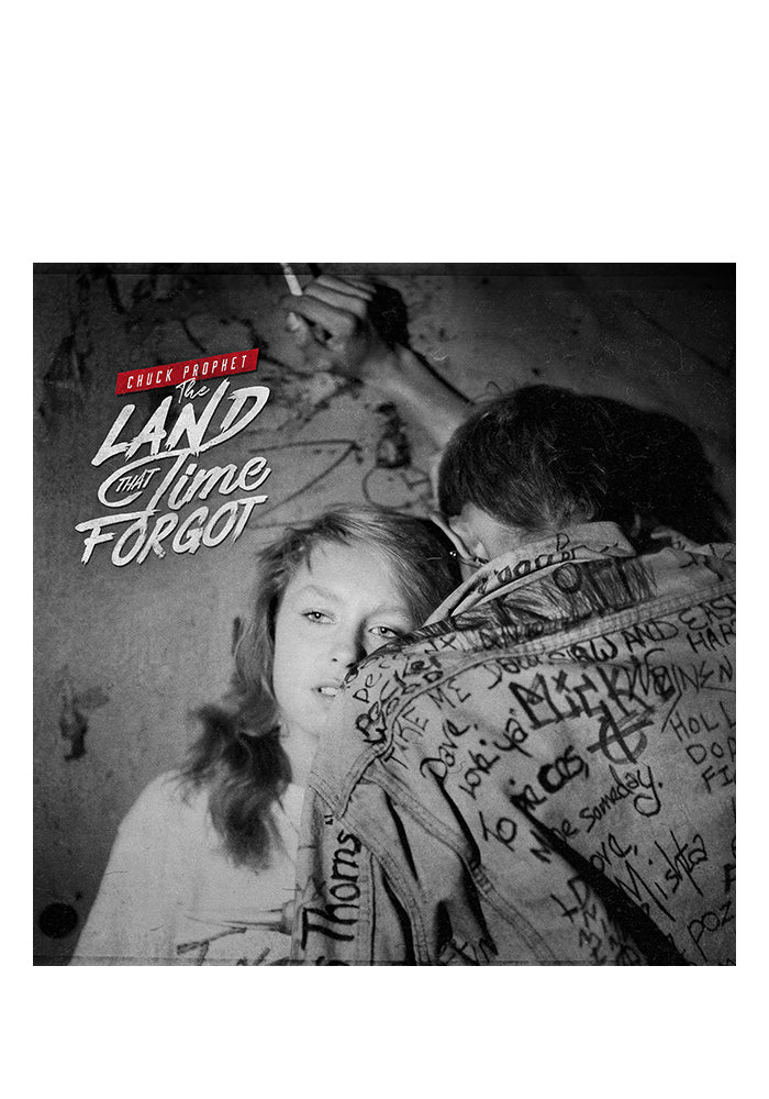 CHUCK PROPHET The Land That Time Forgot LP (Autographed)