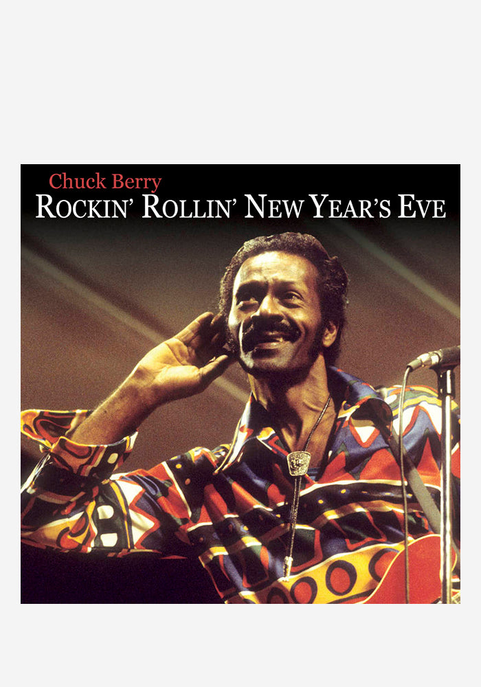 CHUCK BERRY Rockin' Rollin' New Year's Eve 2LP