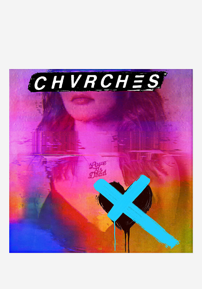 CHVRCHES Love Is Dead With Autographed CD Booklet
