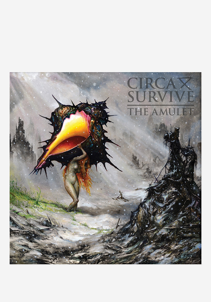 CIRCA SURVIVE The Amulet With Autographed CD Booklet