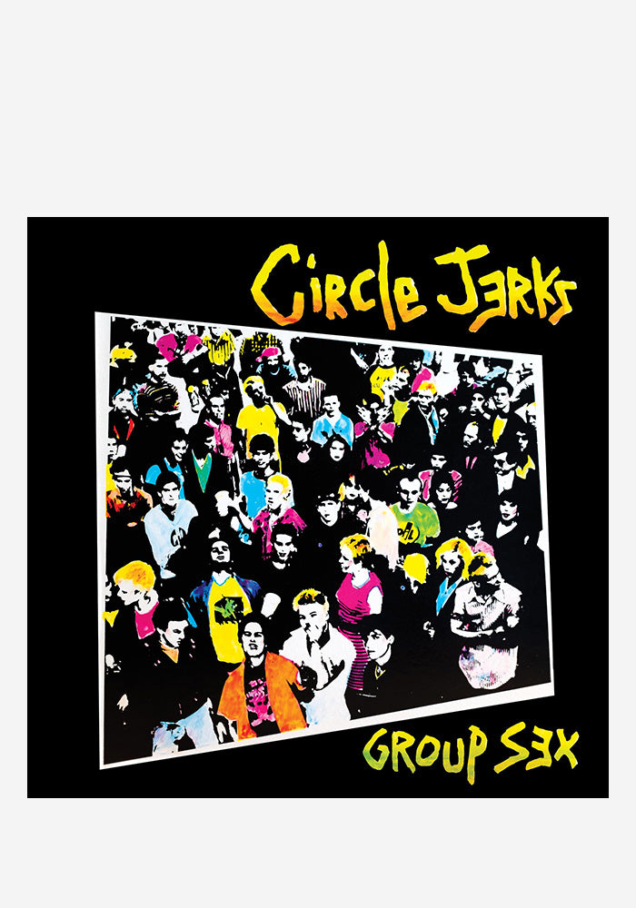 CIRCLE JERKS Group Sex 40th Anniversary LP