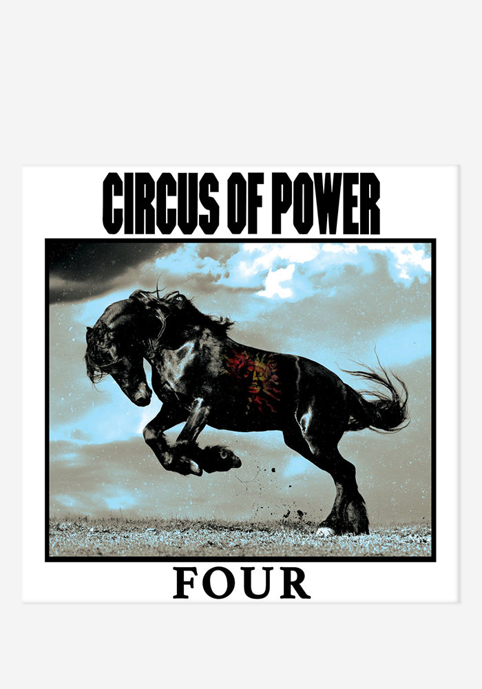 CIRCUS OF POWER Four CD With Autographed Art Card