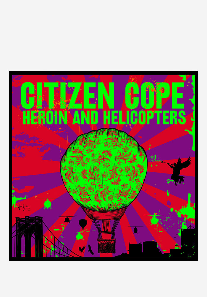 CITIZEN COPE Heroin And Helicopters CD With Autographed Booklet