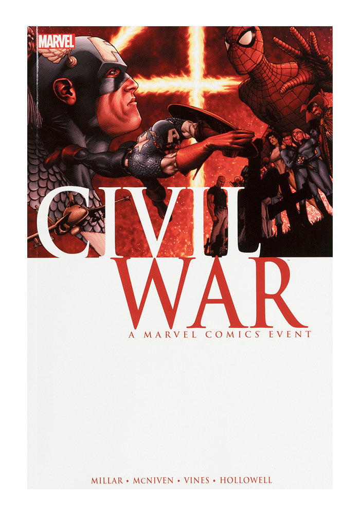 MARVEL COMICS Civil War: Graphic Novel