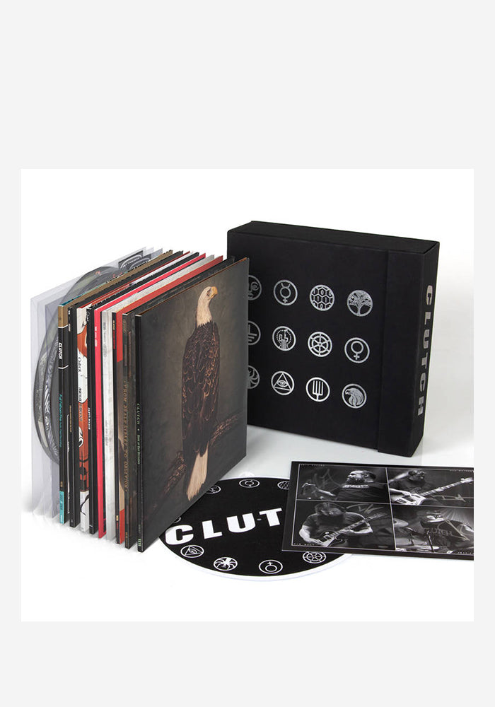 CLUTCH The Obelisk 16LP Box Set