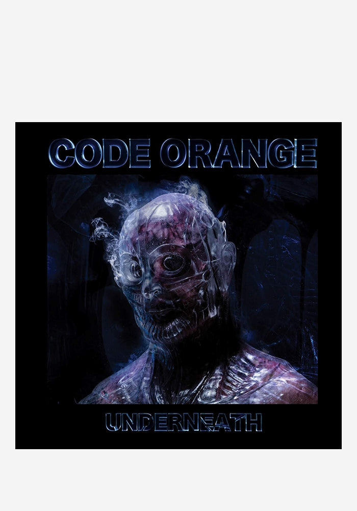 CODE ORANGE Underneath LP (Color)
