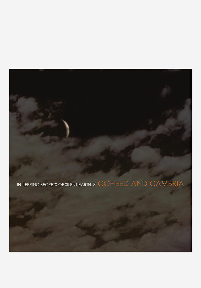 COHEED AND CAMBRIA In Keeping Secrets of Silent Earth:3 2 LP