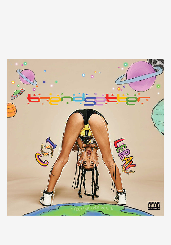 Coi Leray TrendsetterレコードLPvinyl コイリレイ Coi Leray – Trendsetter – 2 x Vinyl (LP, Album), 2022