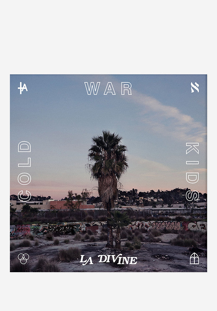 COLD WAR KIDS LA Divine With Autographed CD Booklet