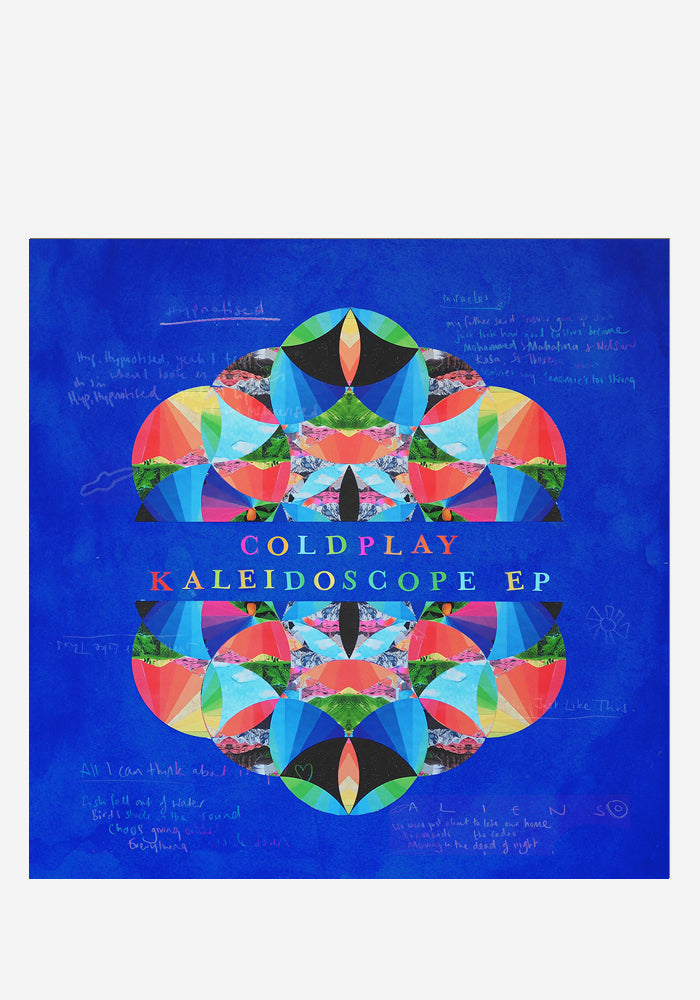 COLDPLAY Kaleidoscope EP (Color)