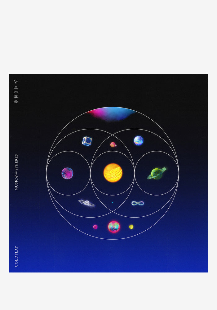 Music Of The Spheres : Coldplay: : CD e Vinili}