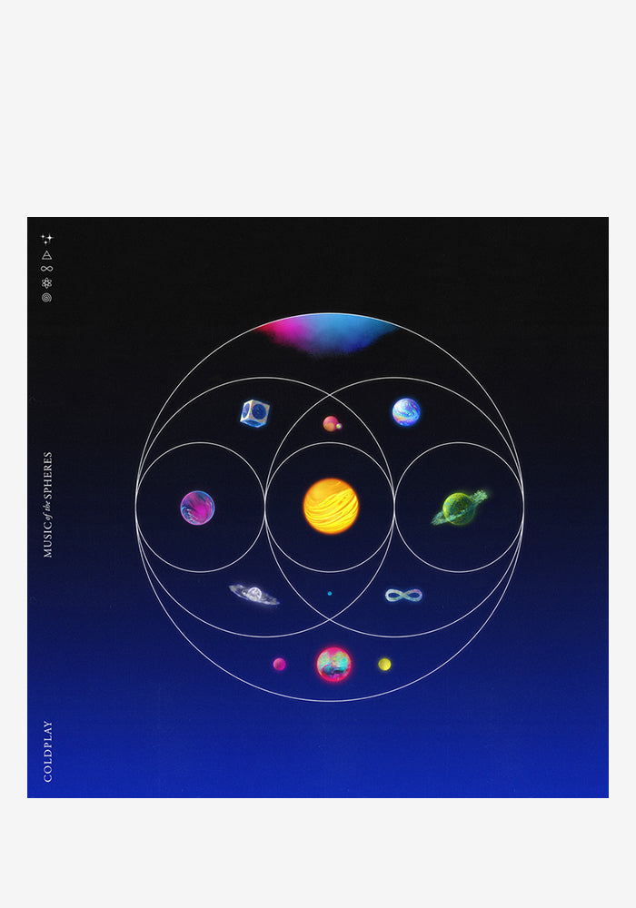 COLDPLAY Music Of The Spheres LP (Color)