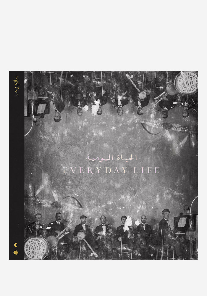 COLDPLAY Everyday Life 2LP (Color)