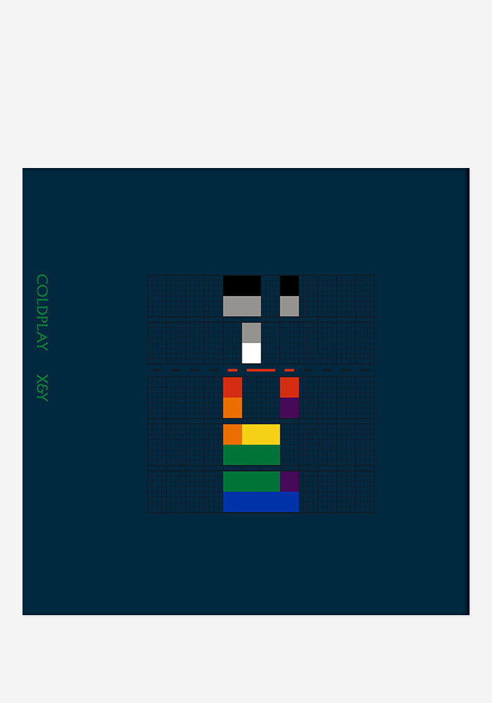 COLDPLAY X & Y  2 LP