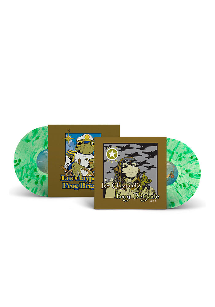 COLONEL LES CLAYPOOL’S FEARLESS FLYING FROG BRIGADE Live Frogs Sets 1 & 2 3LP