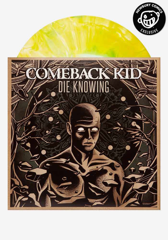 COMEBACK KID Die Knowing Exclusive LP