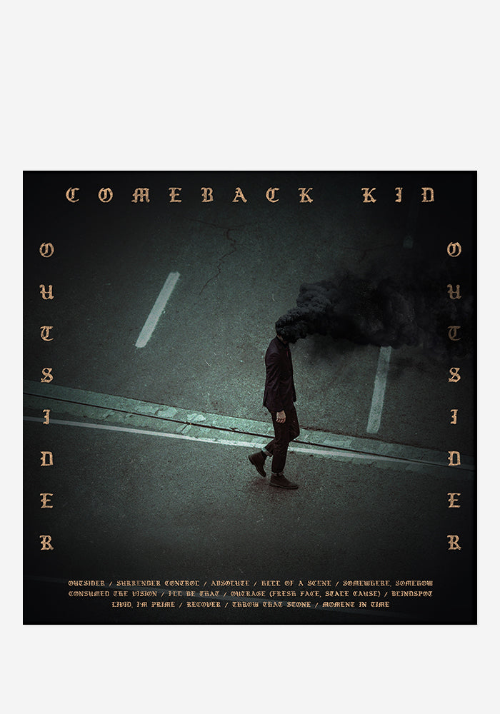 COMEBACK KID Outsider With Autographed CD Booklet