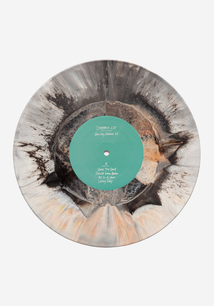 COMEBACK KID Rain City Sessions +1 Exclusive EP