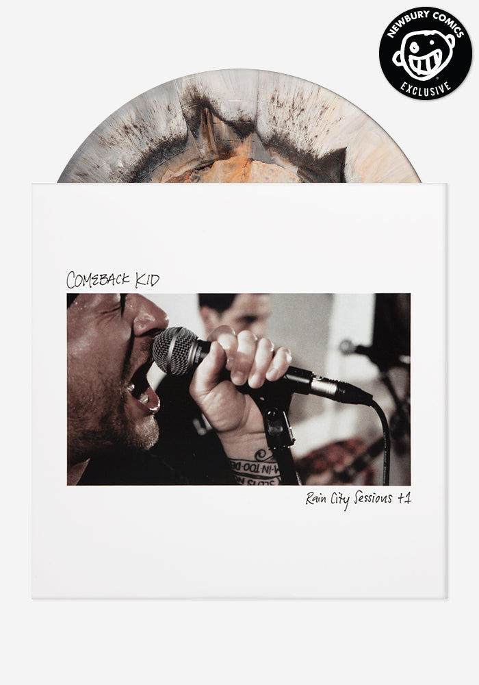 COMEBACK KID Rain City Sessions +1 Exclusive EP