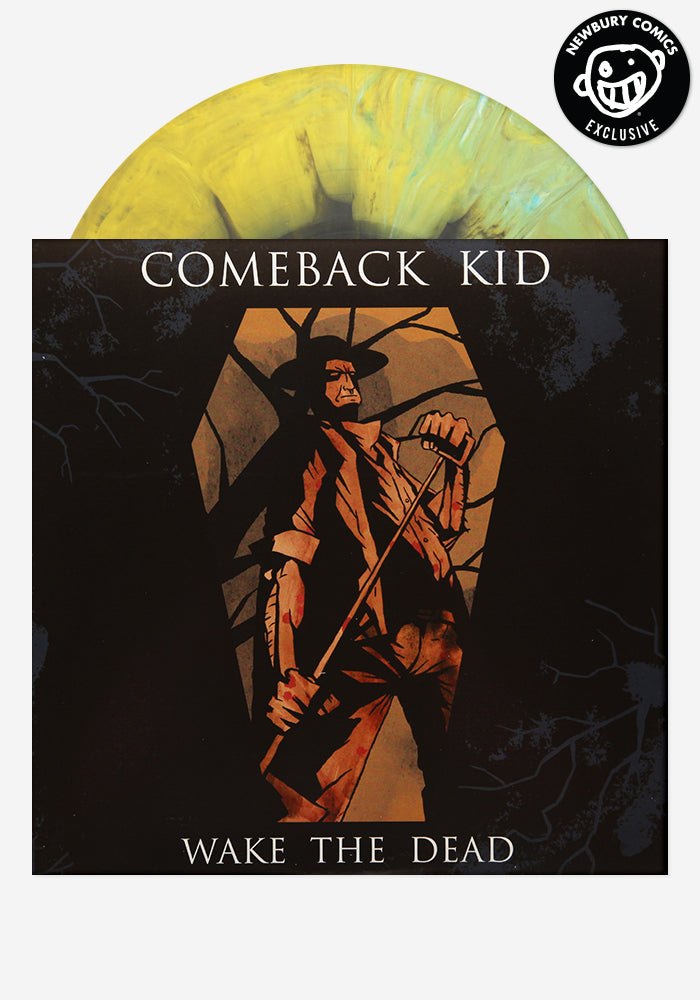 COMEBACK KID Wake The Dead Exclusive LP
