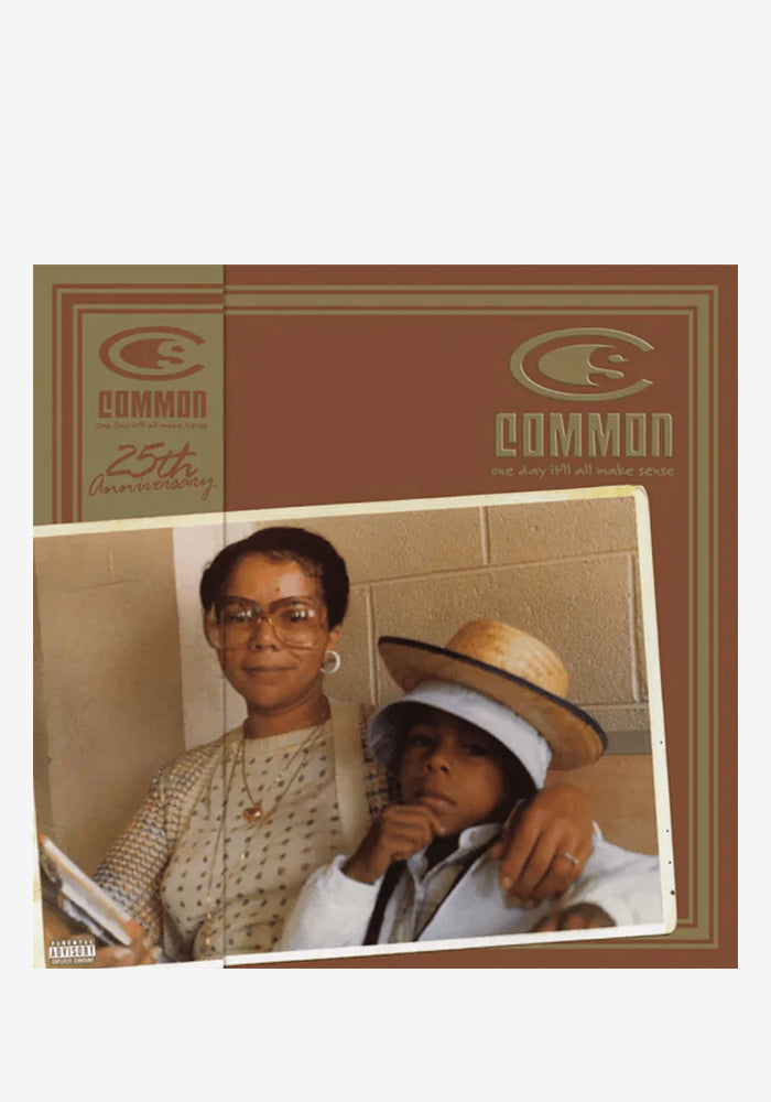 COMMON One Day It'll All Make Sense 25th Anniversary 2LP (Color)