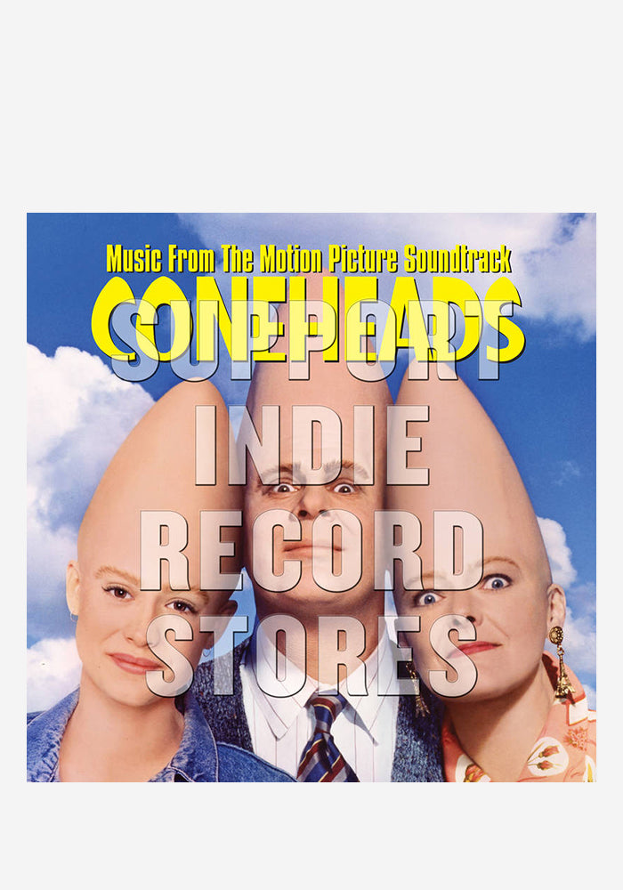 VARIOUS ARTISTS Soundtrack - Coneheads LP (Color)